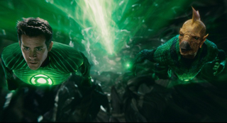 Illustration for article titled The Green Lantern Is A Colossal Waste Of A Perfectly Hot Dude